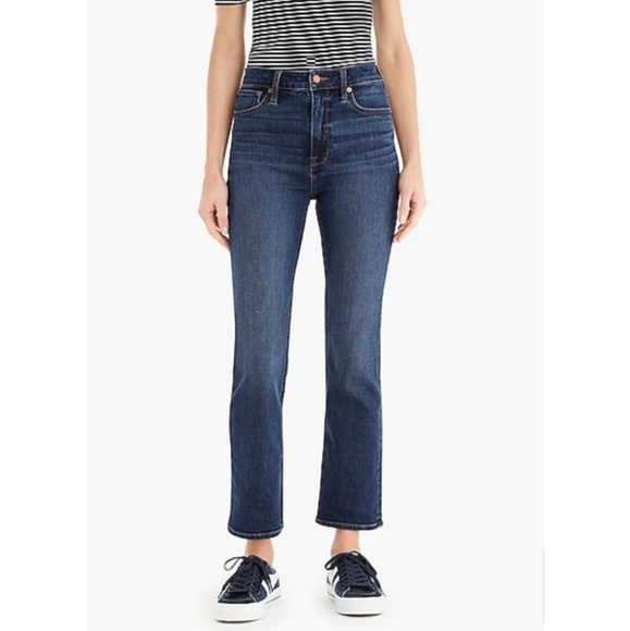 J. Crew Pants - (SOLD)J.Crew Jeans Curvy 'Demi Boot Crop' Jeans